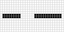 Block oscillators in B36/S125