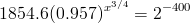 Lifespan on a Plane Equation