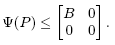 Psi Inequality