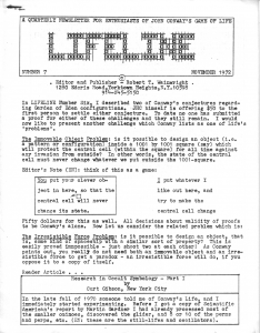 Lifeline Number 7