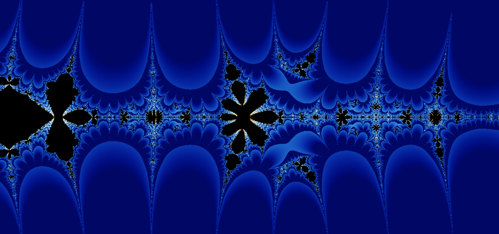 The Collatz Conjecture as a Fractal | Nathaniel Johnston